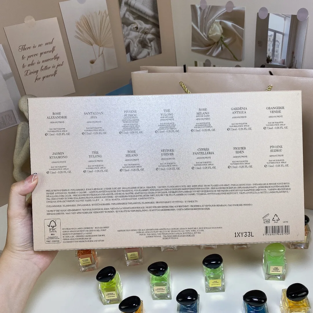 Q Version Armani High-end Private Fragrance Collection With 14 Nozzles Q Version Armani High-end Private Fragrance Collection With 14 Nozzles