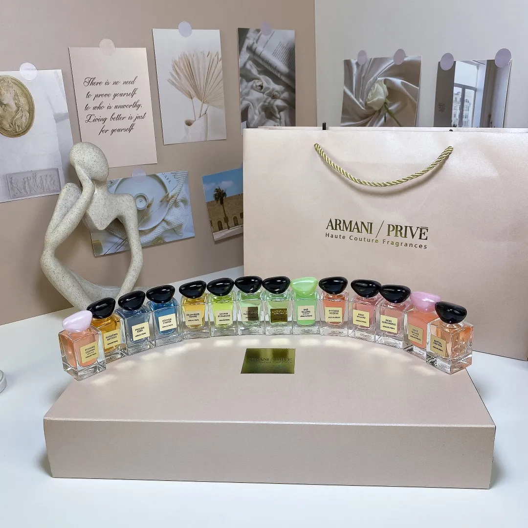 Q Version Armani High-end Private Fragrance Collection With 14 Nozzles Q Version Armani High-end Private Fragrance Collection With 14 Nozzles