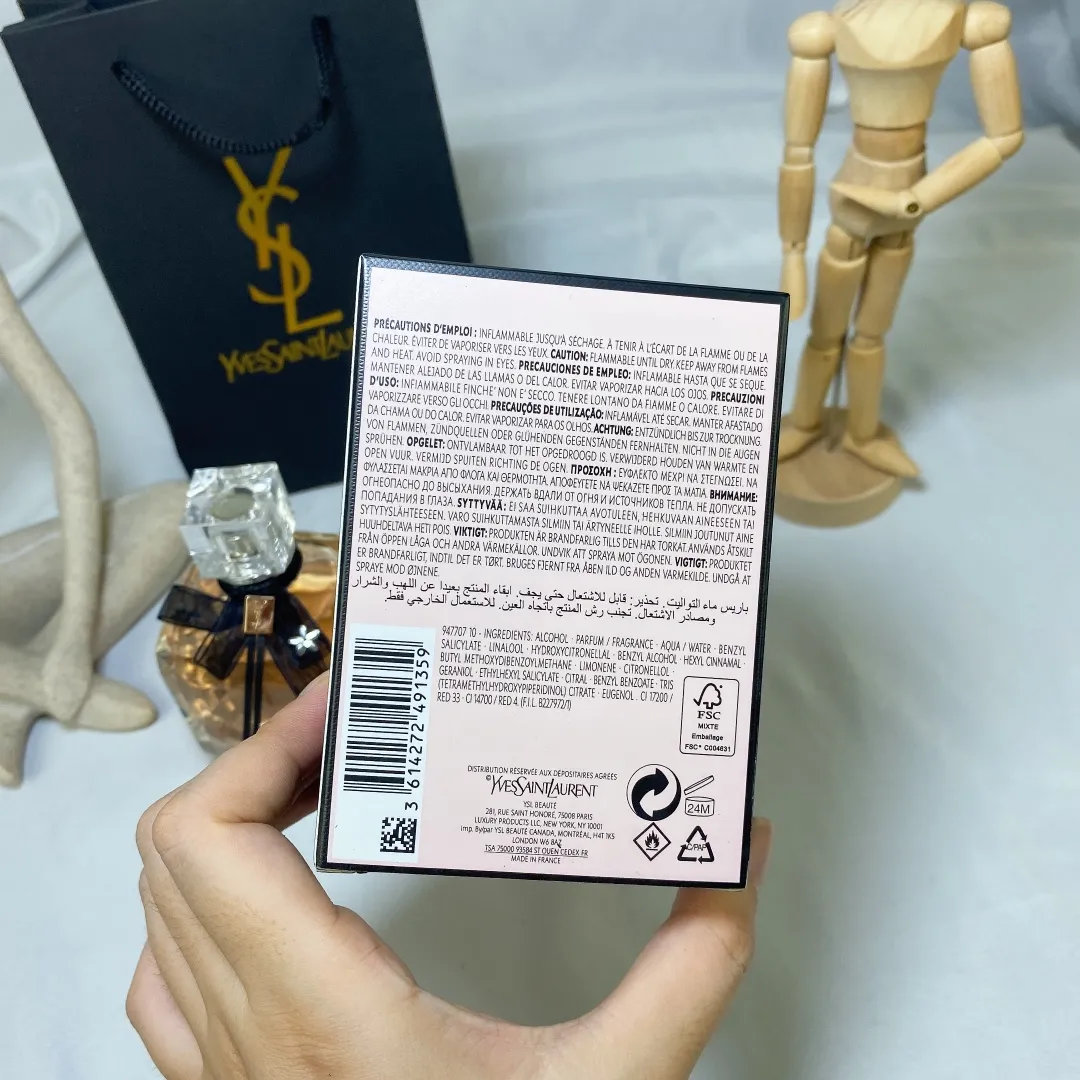 Saint Laurent Reverse Paris Lady Floral perfume 90ml Saint Laurent Reverse Paris Lady Floral perfume 90ml