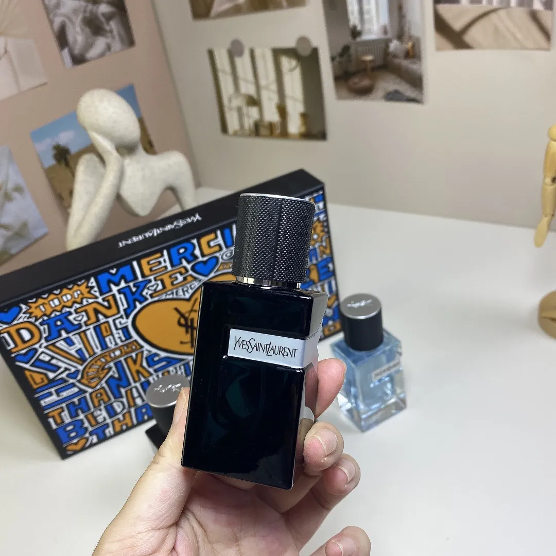 Saint Laurent Pioneer Men's Four Piece Set 30mi * 4 Pieces, With Nozzle Saint Laurent Pioneer Men's Four Piece Set 30mi * 4 Pieces, With Nozzle