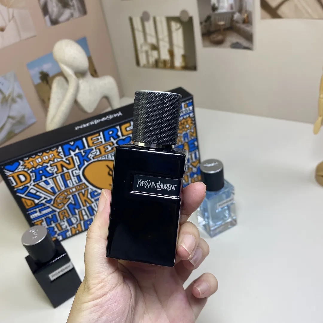 Saint Laurent Pioneer Men's Four Piece Set 30mi * 4 Pieces, With Nozzle Saint Laurent Pioneer Men's Four Piece Set 30mi * 4 Pieces, With Nozzle