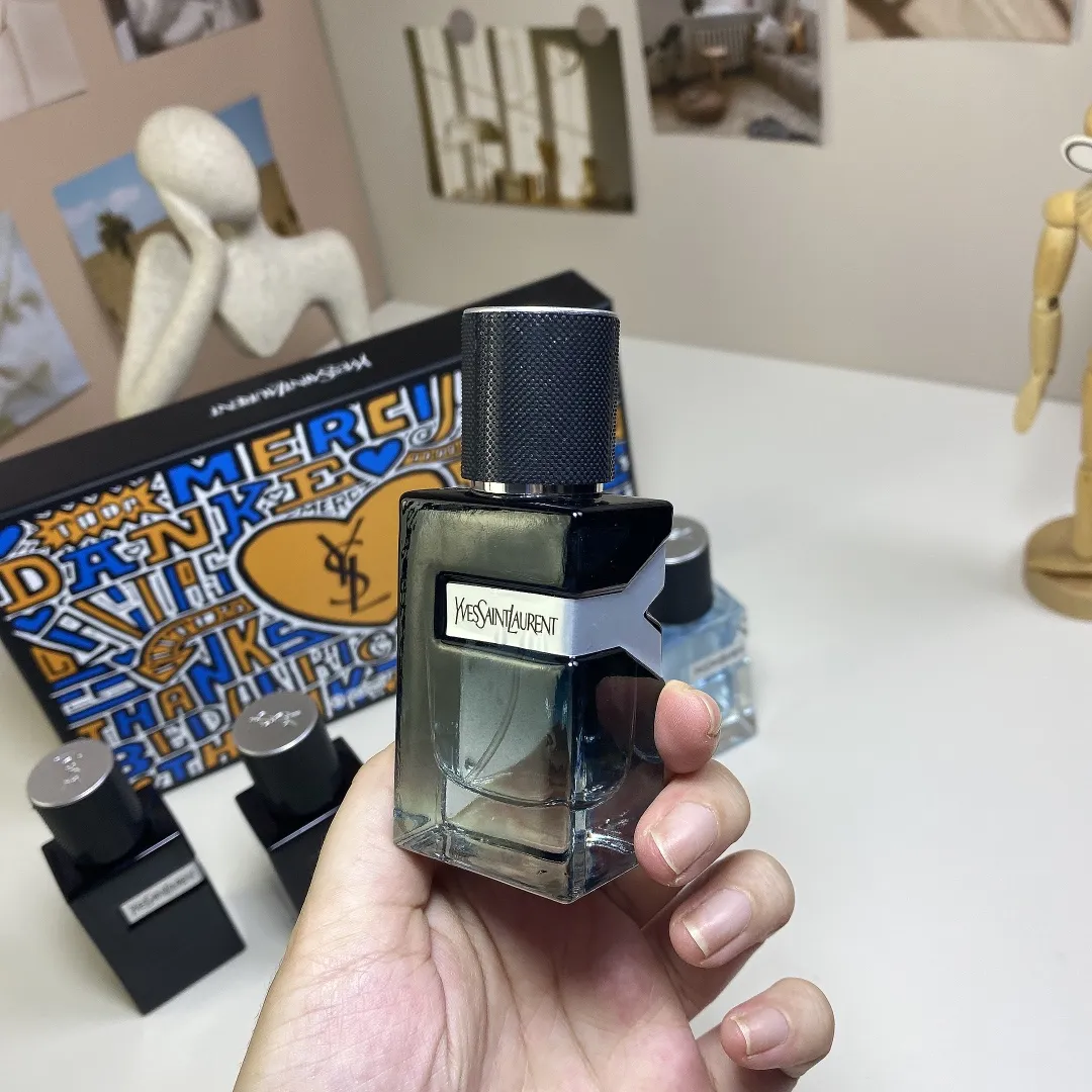 Saint Laurent Pioneer Men's Four Piece Set 30mi * 4 Pieces, With Nozzle Saint Laurent Pioneer Men's Four Piece Set 30mi * 4 Pieces, With Nozzle