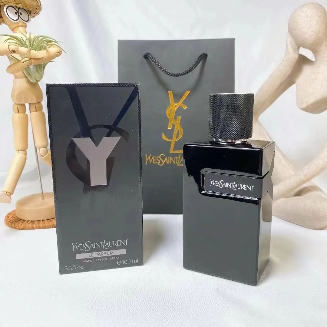 Saint Laurent Y Men's Pioneer Men's Black Bottle essence 100ml Saint Laurent Y Men's Pioneer Men's Black Bottle essence 100ml