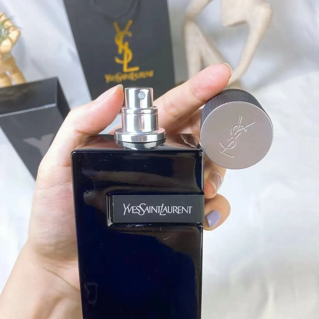 Saint Laurent Y Men's Pioneer Men's Black Bottle essence 100ml Saint Laurent Y Men's Pioneer Men's Black Bottle essence 100ml