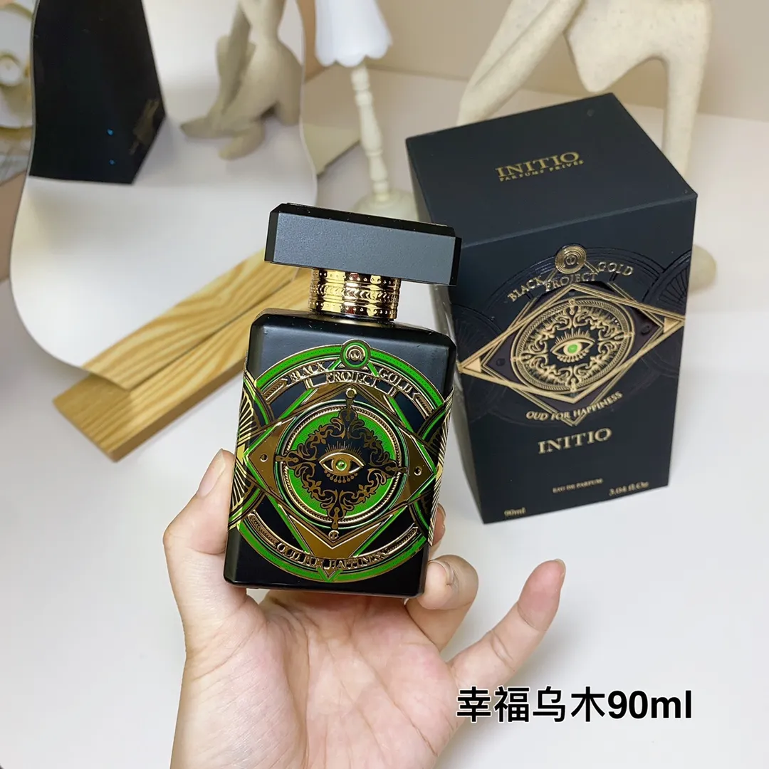 Initio Personal Fragrance Oud ForHappiness Ebony Perfume 90ML Initio Personal Fragrance Oud ForHappiness Ebony Perfume 90ML