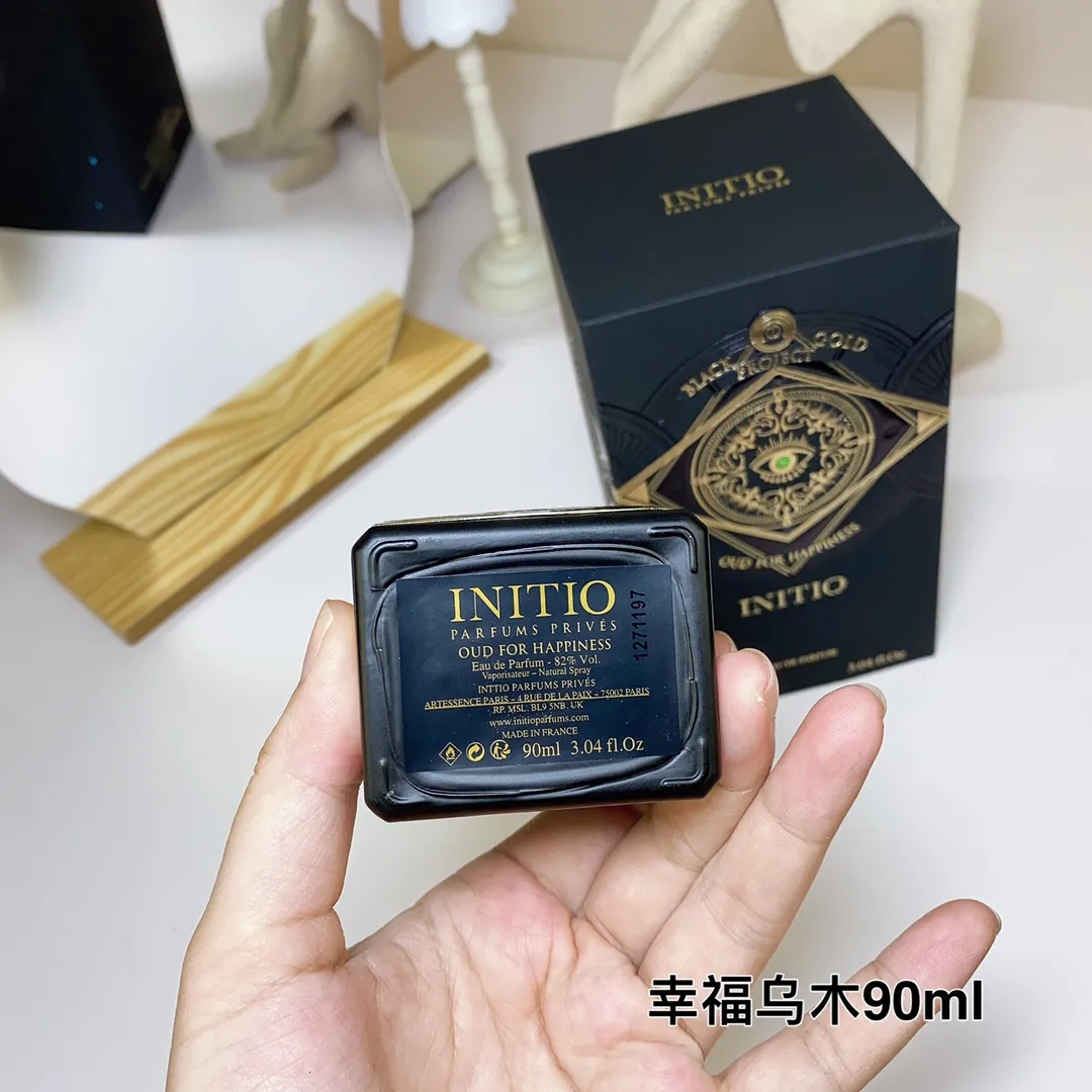 Initio Personal Fragrance Oud ForHappiness Ebony Perfume 90ML Initio Personal Fragrance Oud ForHappiness Ebony Perfume 90ML