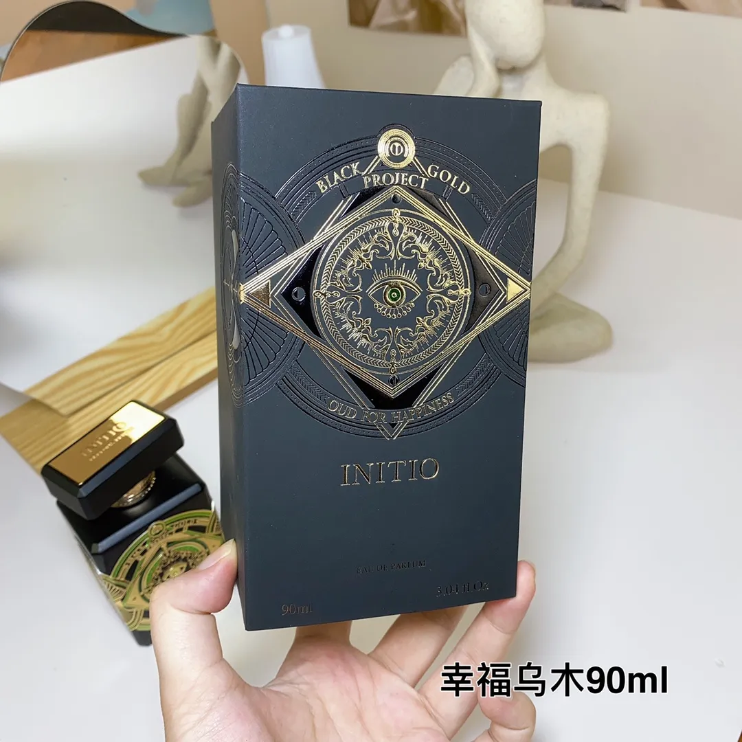 Initio Personal Fragrance Oud ForHappiness Ebony Perfume 90ML Initio Personal Fragrance Oud ForHappiness Ebony Perfume 90ML