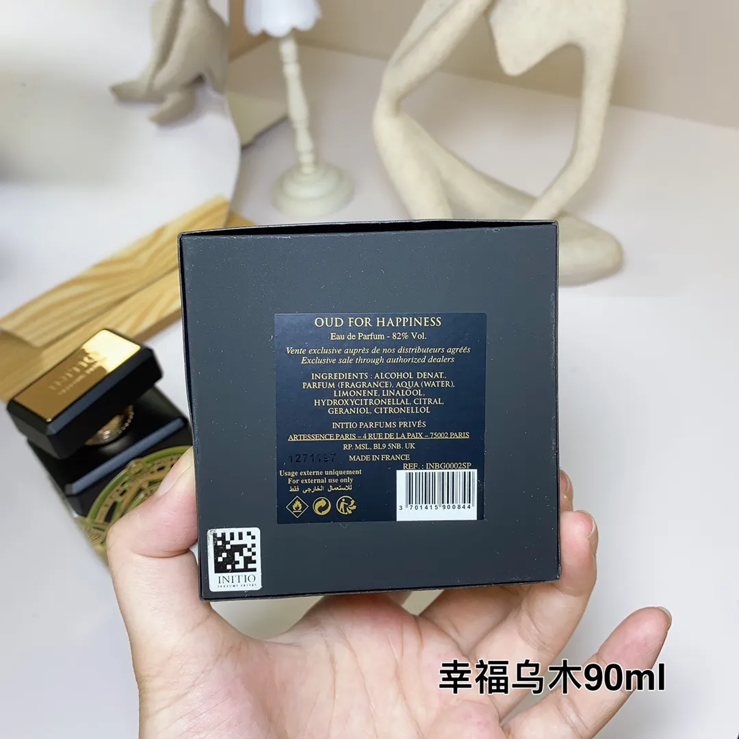 Initio Personal Fragrance Oud ForHappiness Ebony Perfume 90ML Initio Personal Fragrance Oud ForHappiness Ebony Perfume 90ML