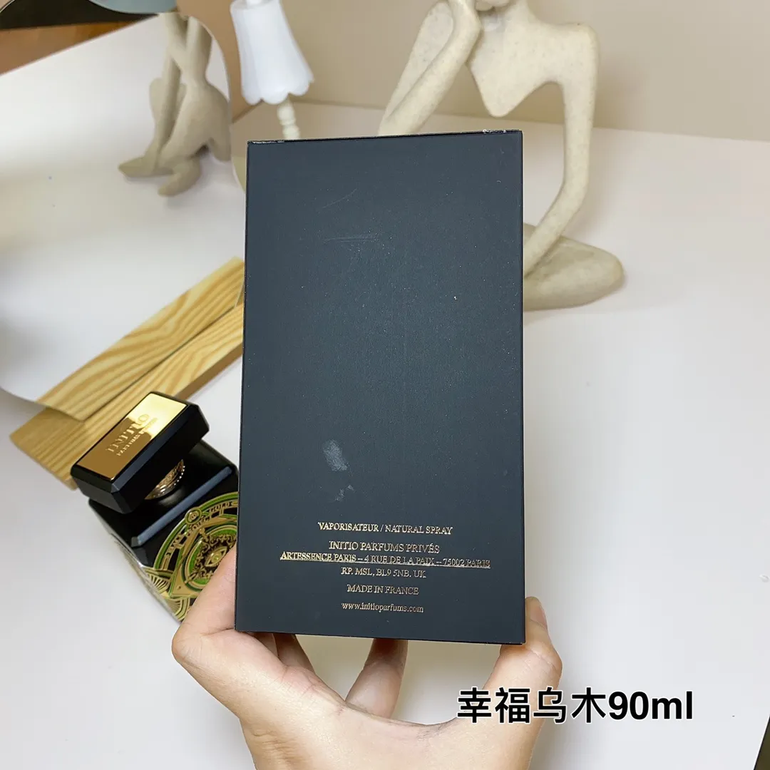 Initio Personal Fragrance Oud ForHappiness Ebony Perfume 90ML Initio Personal Fragrance Oud ForHappiness Ebony Perfume 90ML