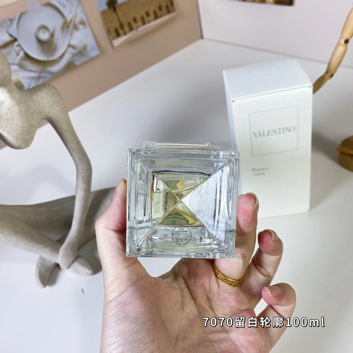 #7070 Blank Contour 100ml Valentino Dream Analysis Series