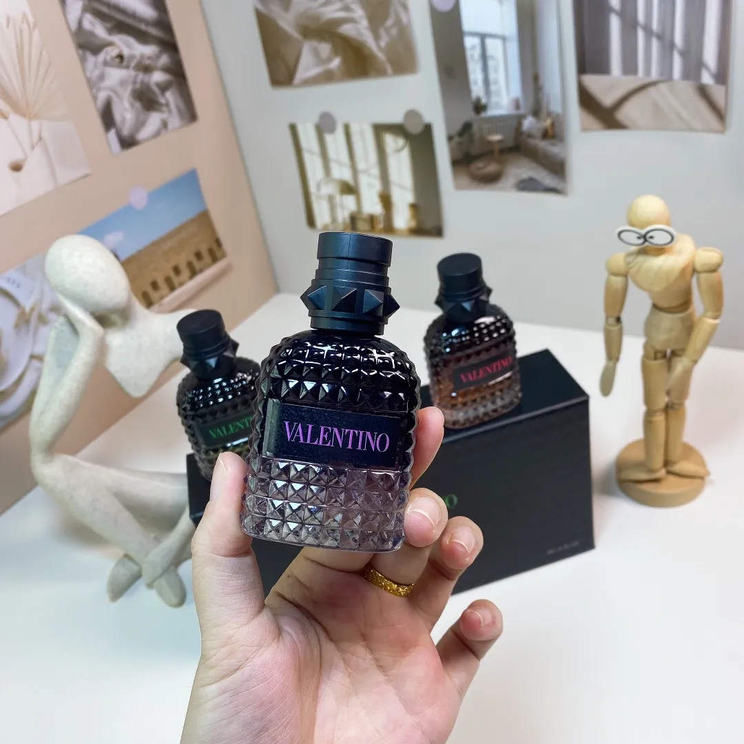 Valentino Black Box Sample Set Of Three, With Nozzle Valentino Black Box Sample Set Of Three, With Nozzle
