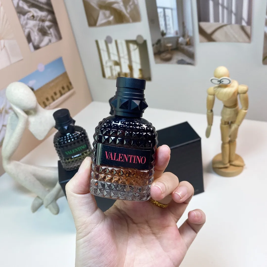 Valentino Black Box Sample Set Of Three, With Nozzle Valentino Black Box Sample Set Of Three, With Nozzle