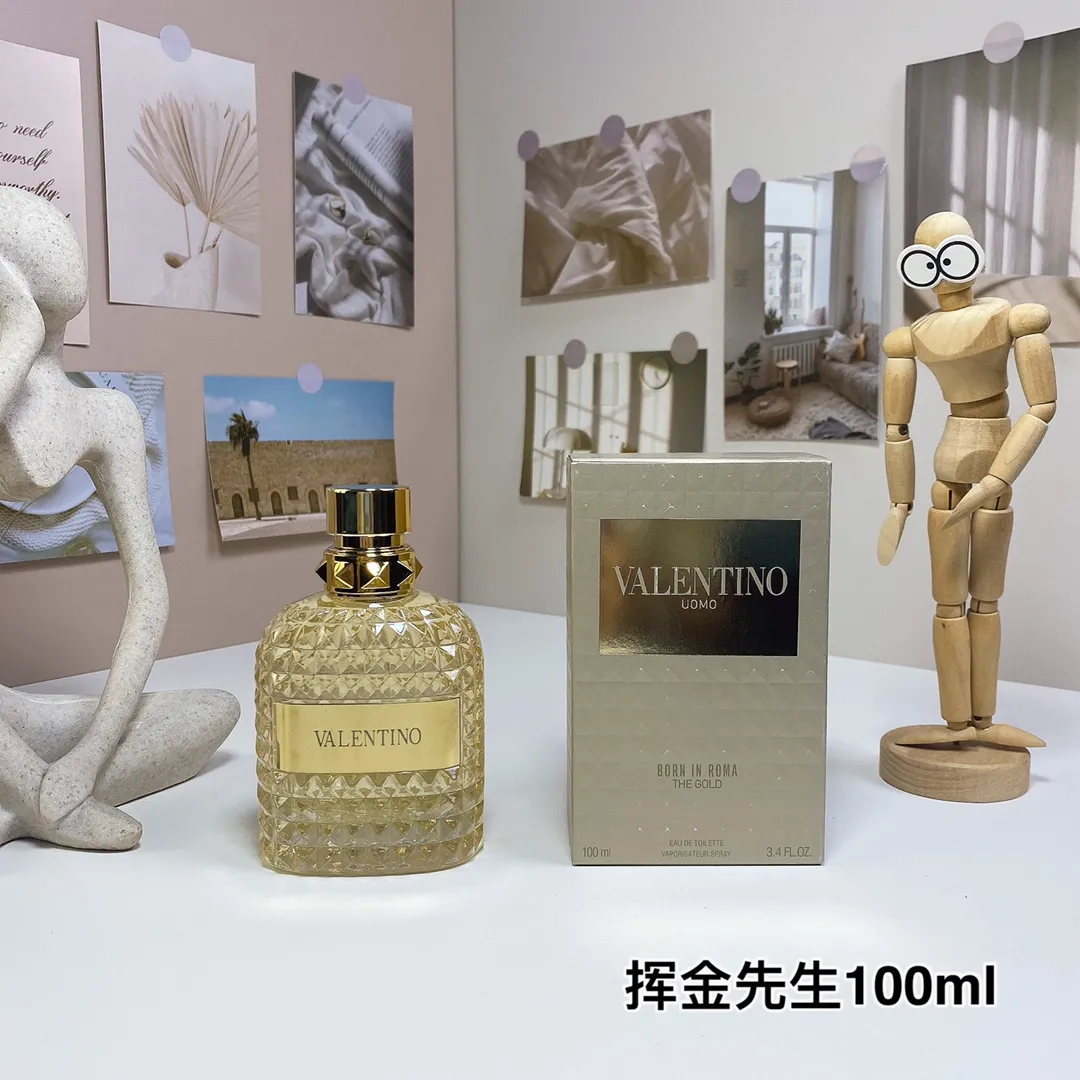 Valentino Roman Men's Gilded Edition (Mr. Gold) 100ml Valentino Roman Men's Gilded Edition (Mr. Gold) 100ml