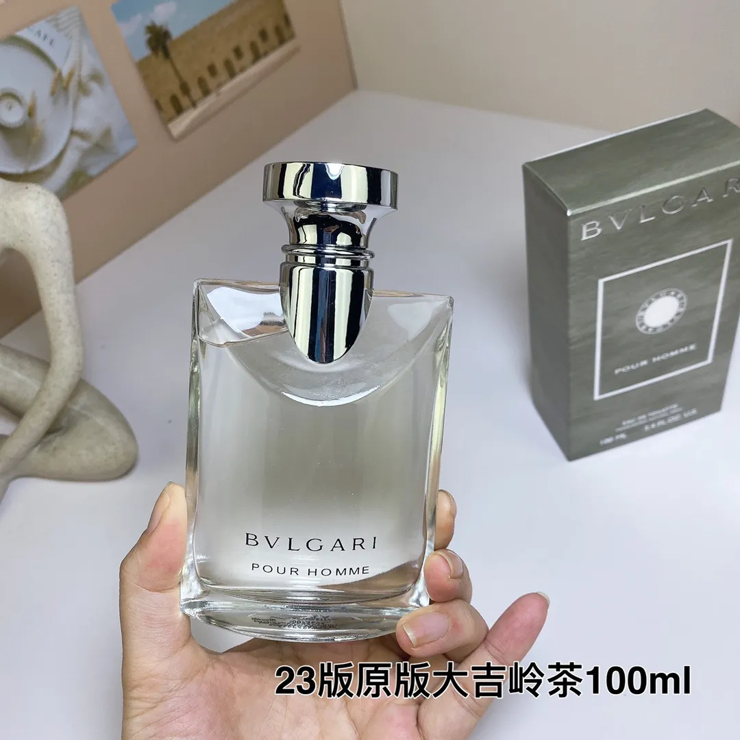 Bulgari Darjeeling Tea Original Eau De Toilette 24 100m1