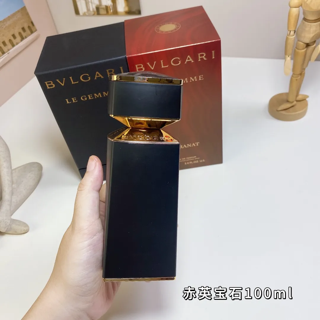 Red English Gemstone 100ml Bulgari Jewelry Family Collection Red English Gemstone 100ml Bulgari Jewelry Family Collection