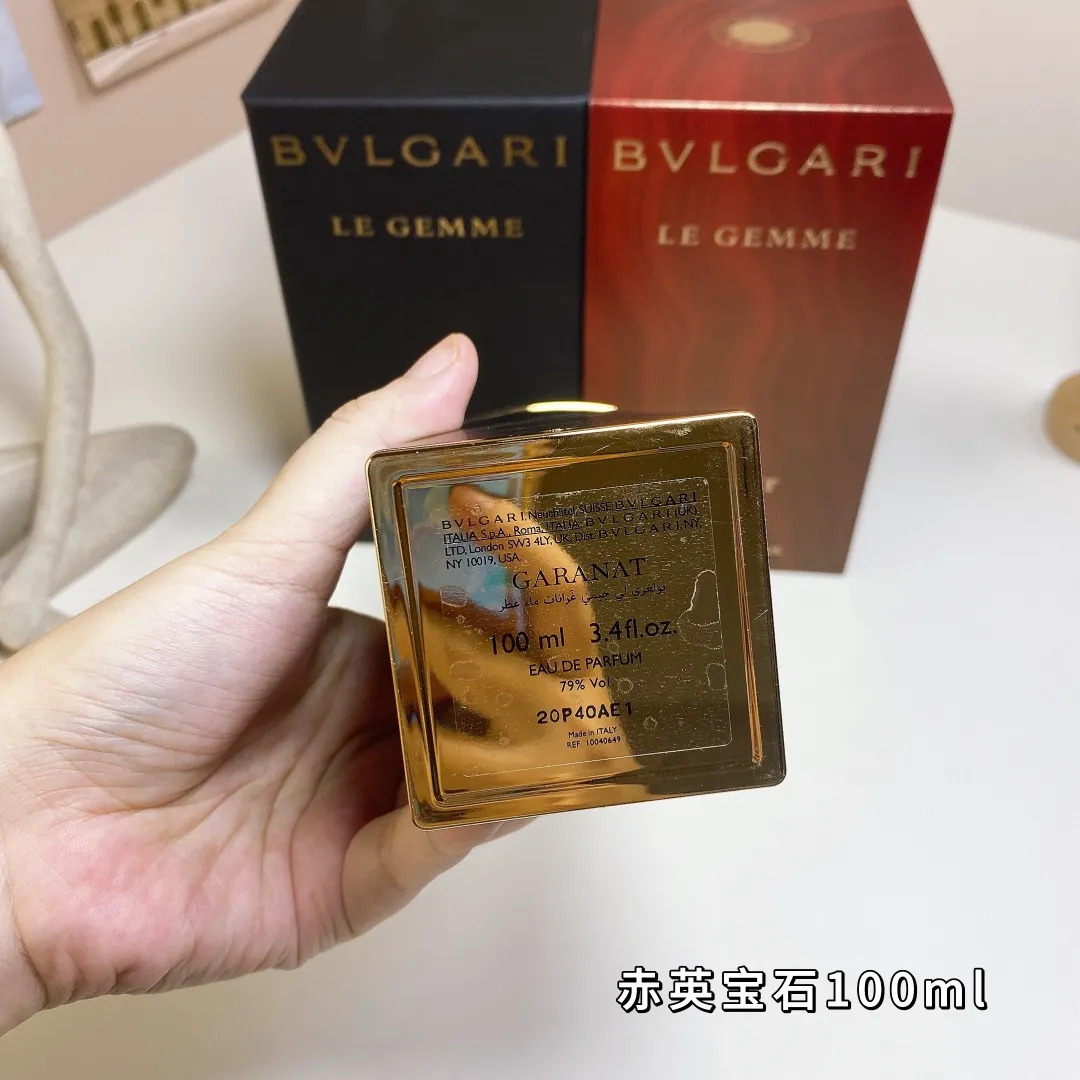 Red English Gemstone 100ml Bulgari Jewelry Family Collection Red English Gemstone 100ml Bulgari Jewelry Family Collection