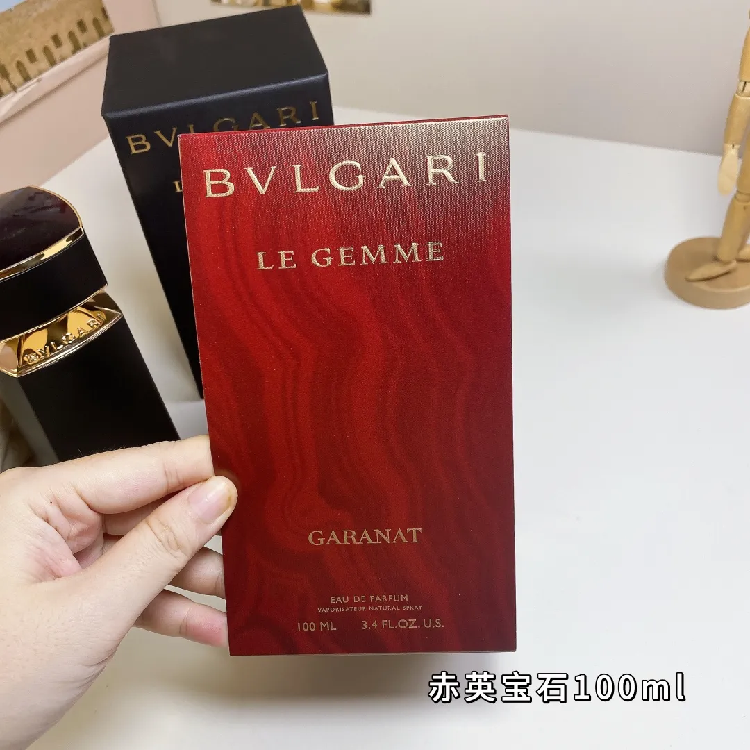 Red English Gemstone 100ml Bulgari Jewelry Family Collection Red English Gemstone 100ml Bulgari Jewelry Family Collection
