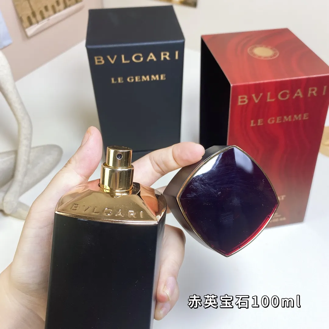 Red English Gemstone 100ml Bulgari Jewelry Family Collection Red English Gemstone 100ml Bulgari Jewelry Family Collection