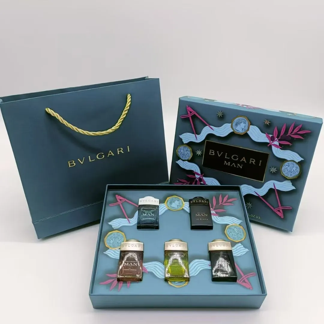 Bulgari City Forest Men's Perfume Sample Five Piece Set! Bulgari City Forest Men's Perfume Sample Five Piece Set!