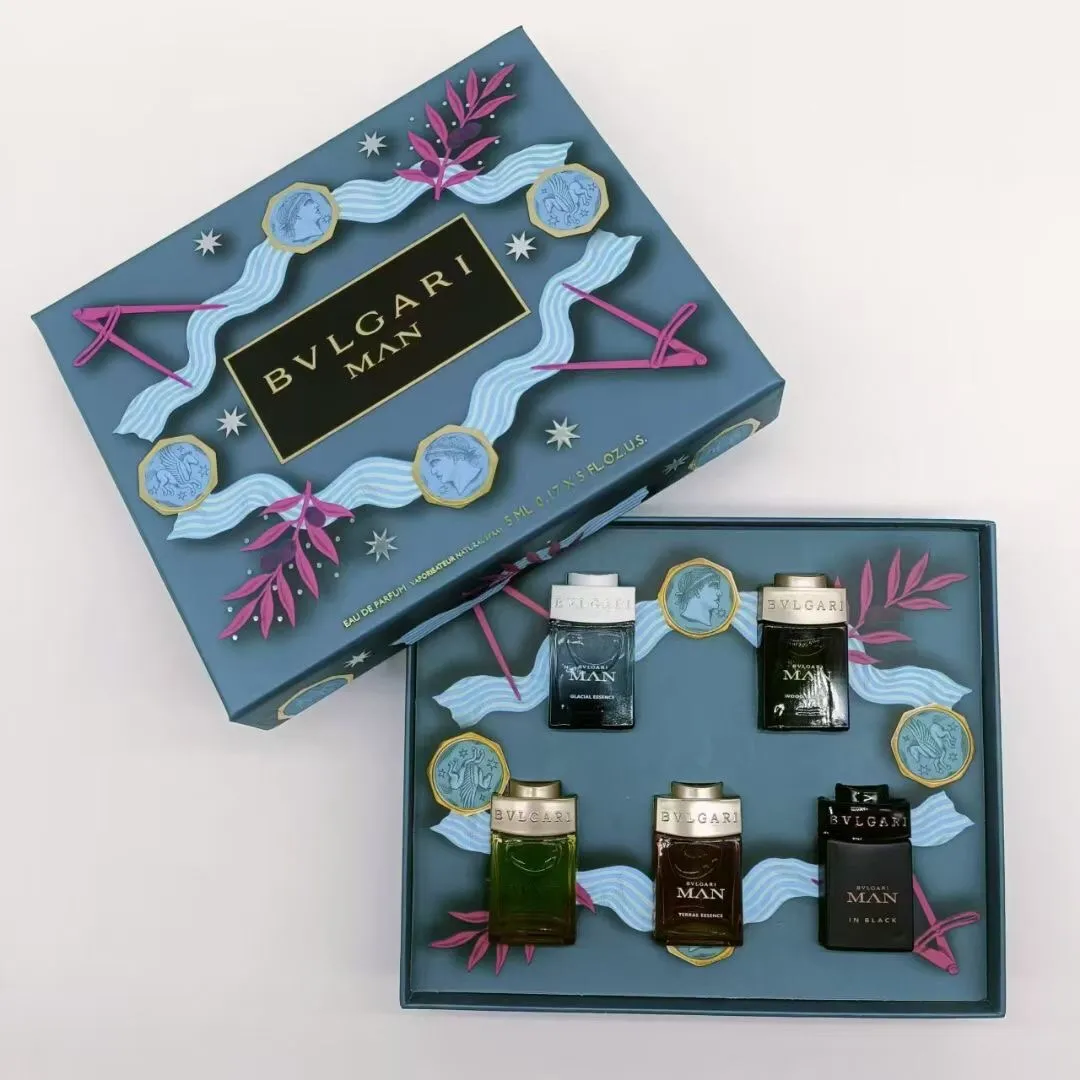 Bulgari City Forest Men's Perfume Sample Five Piece Set! Bulgari City Forest Men's Perfume Sample Five Piece Set!