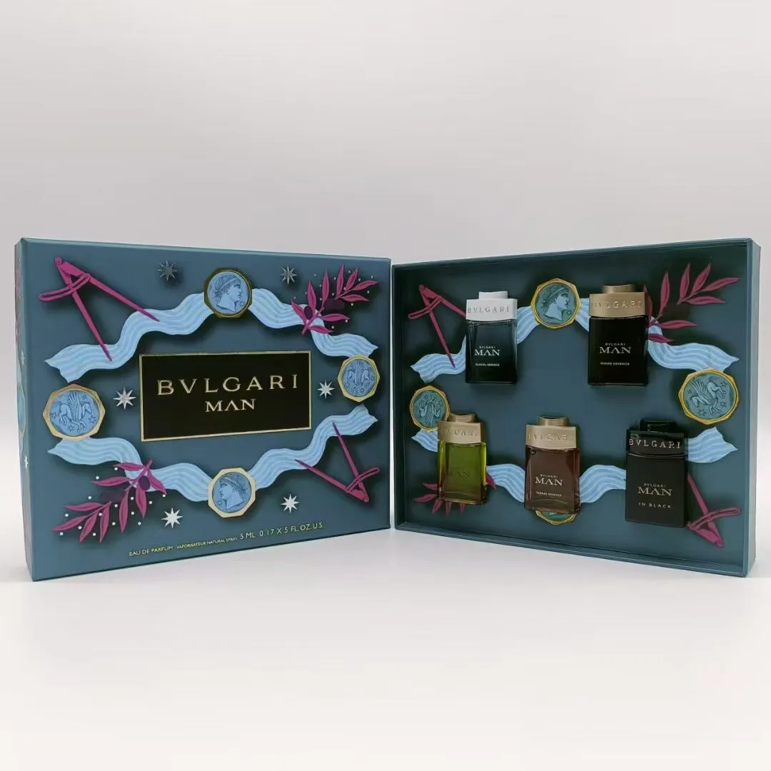 Bulgari City Forest Men's Perfume Sample Five Piece Set! Bulgari City Forest Men's Perfume Sample Five Piece Set!