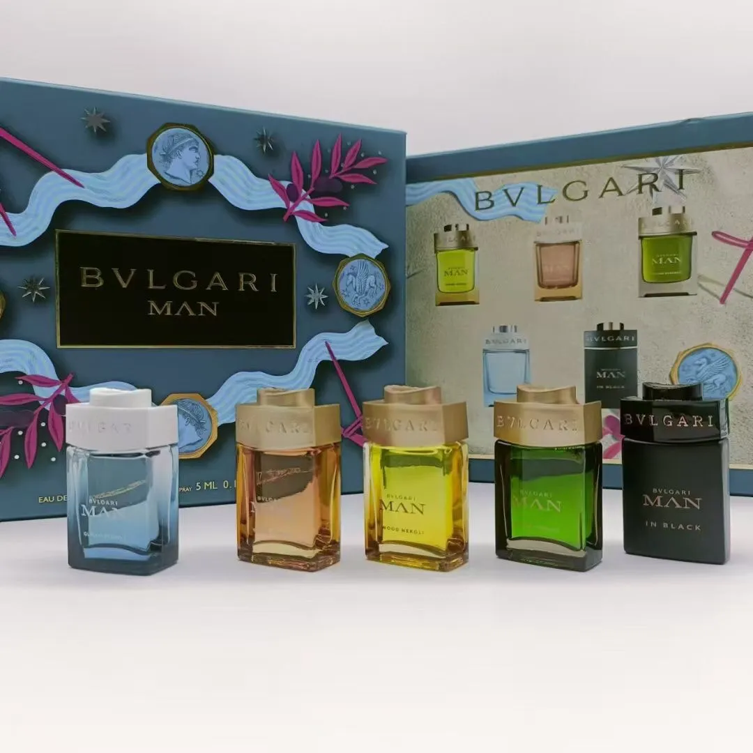 Bulgari City Forest Men's Perfume Sample Five Piece Set! Bulgari City Forest Men's Perfume Sample Five Piece Set!