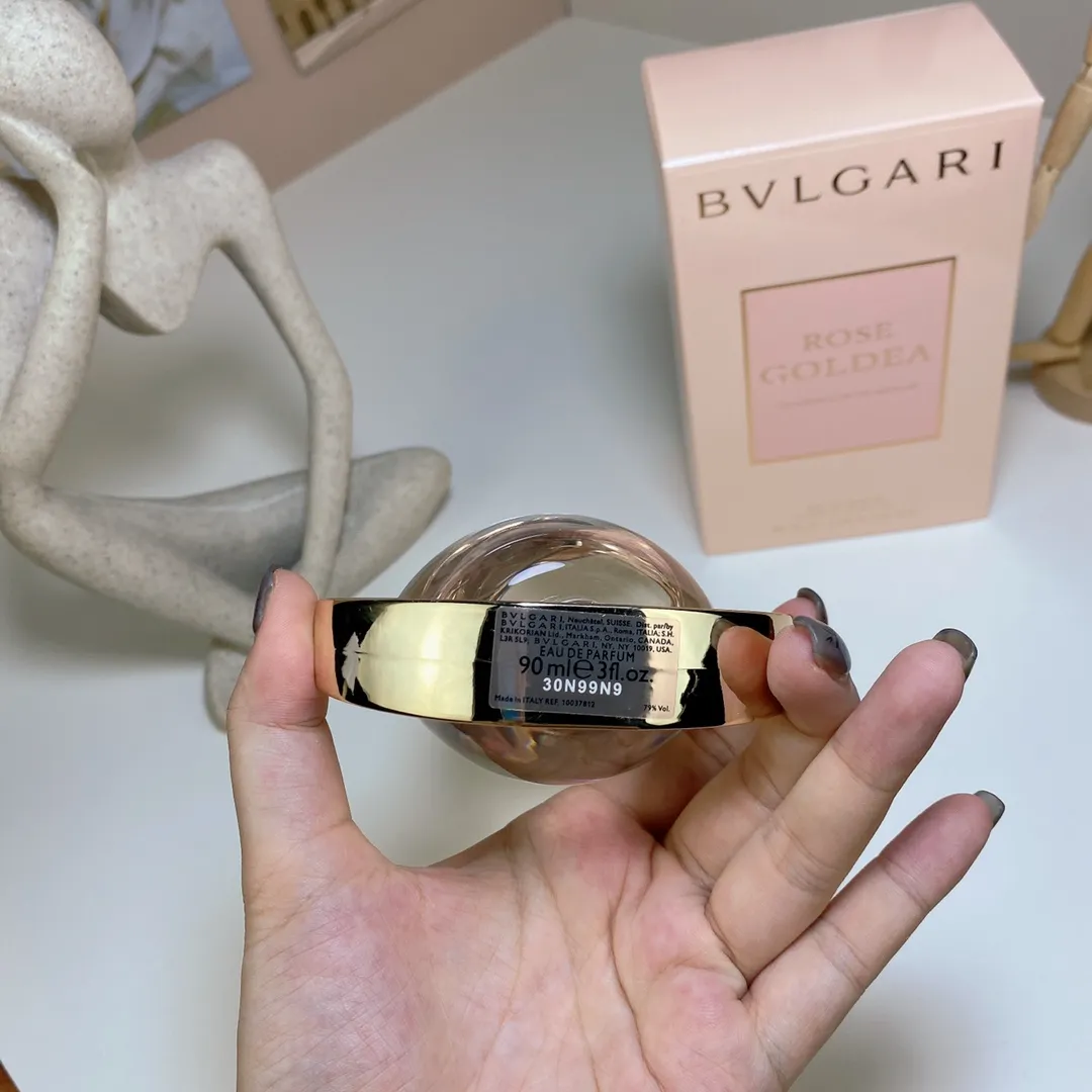 Bulgari Rose Gold Rose Goldea Gold Goddess Perfume 90ml Bulgari Rose Gold Rose Goldea Gold Goddess Perfume 90ml