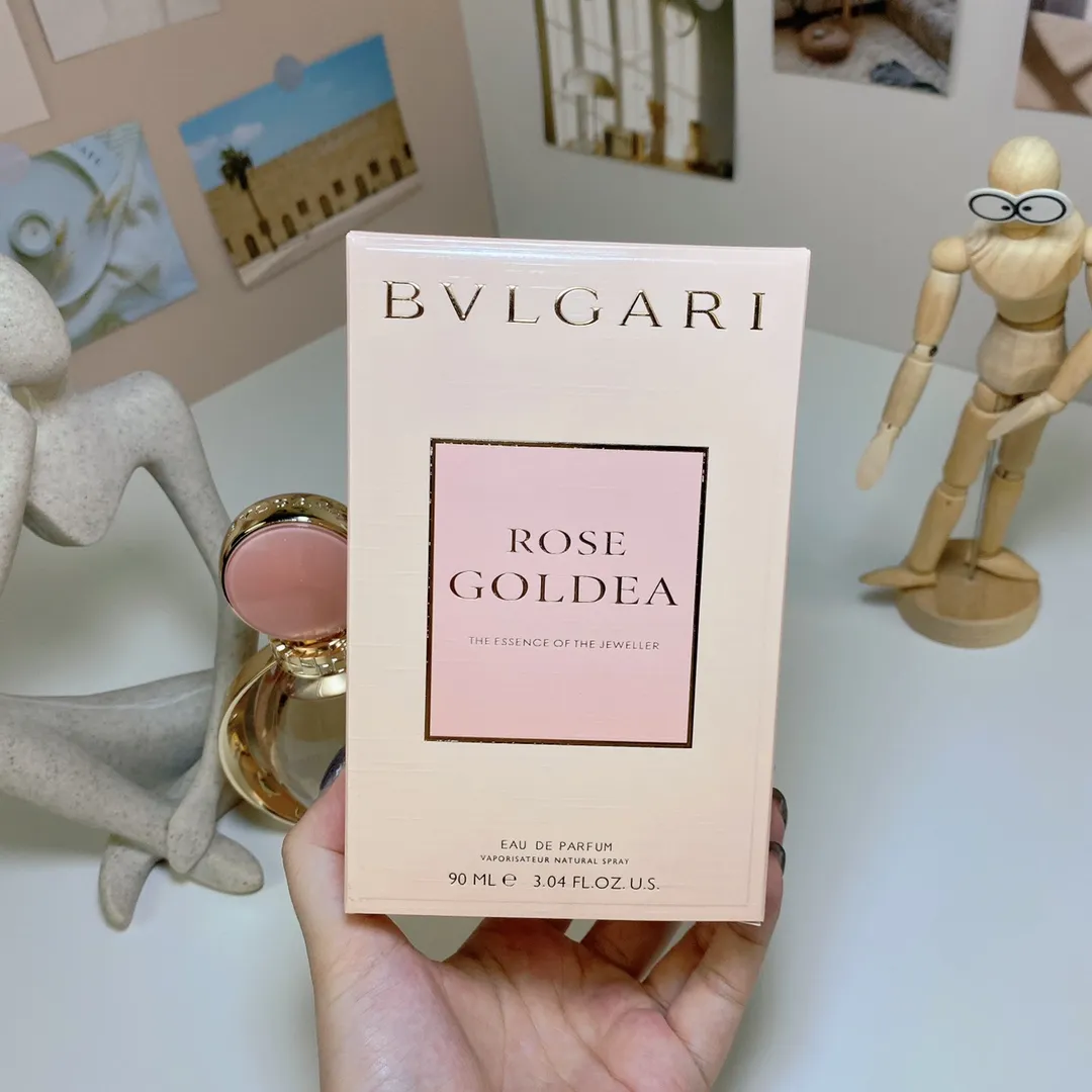 Bulgari Rose Gold Rose Goldea Gold Goddess Perfume 90ml Bulgari Rose Gold Rose Goldea Gold Goddess Perfume 90ml