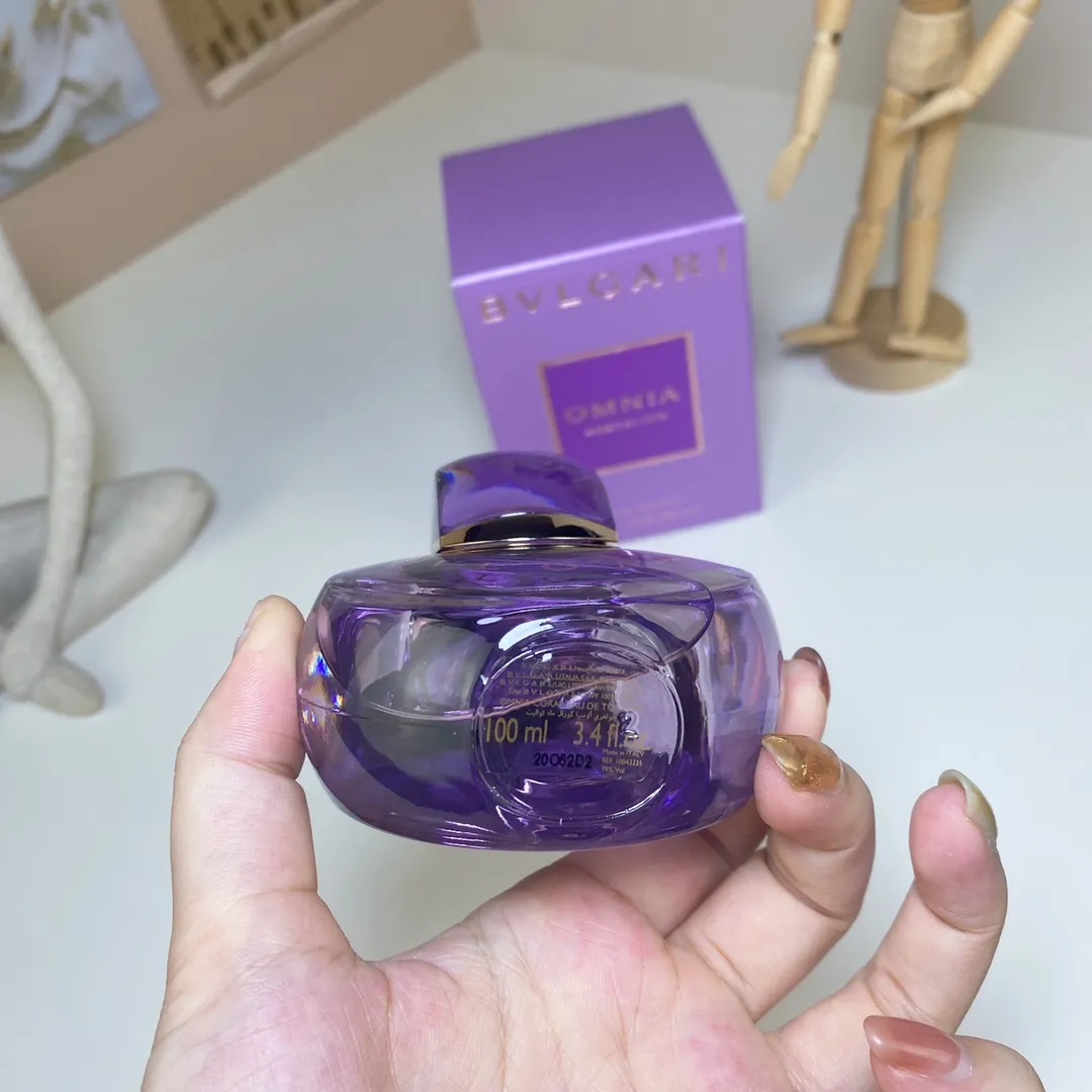 Bvlgari's New Amethyst Women's 100ml Floral Dance Light Bvlgari Omnia Amethyste Bvlgari's New Amethyst Women's 100ml Floral Dance Light Bvlgari Omnia Amethyste