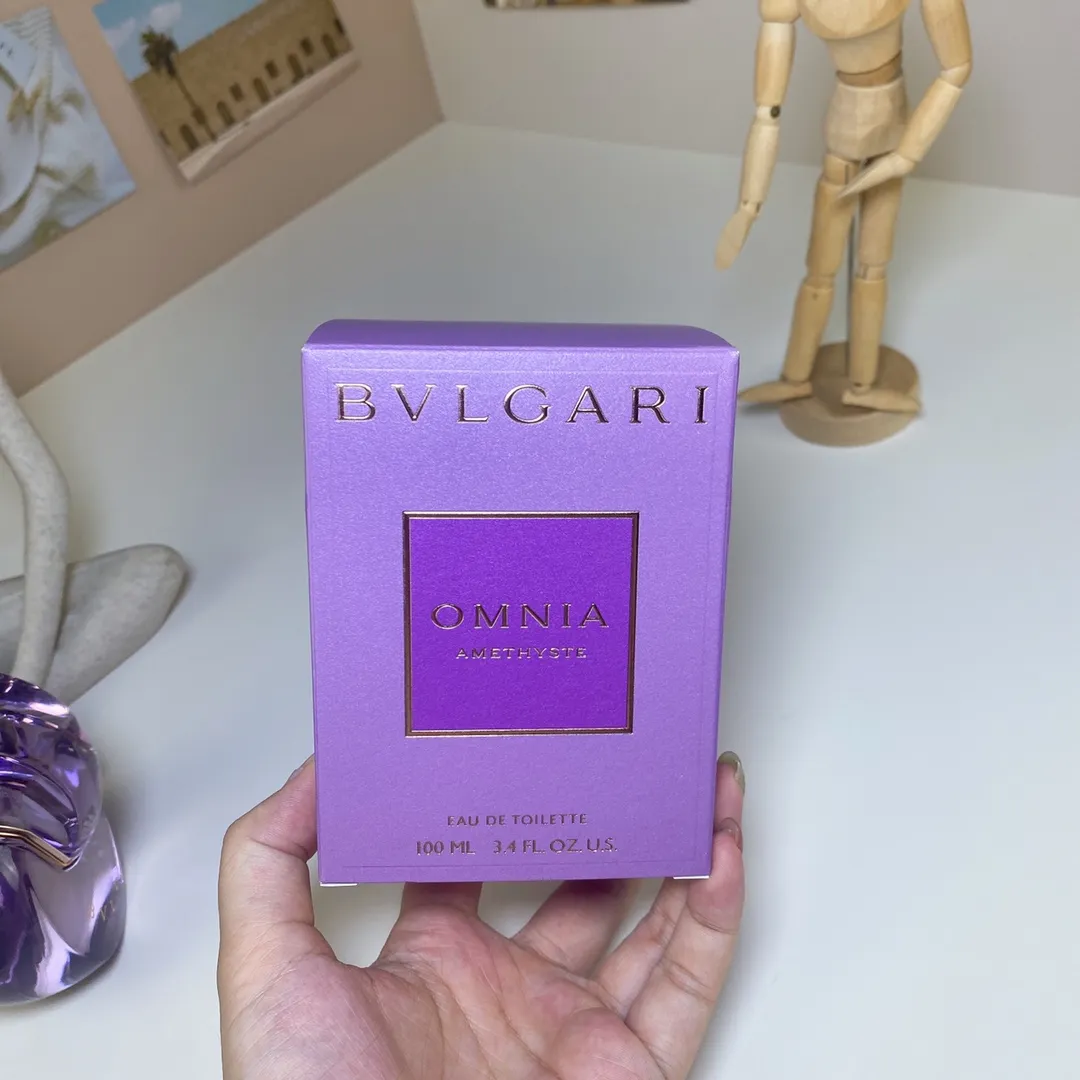 Bvlgari's New Amethyst Women's 100ml Floral Dance Light Bvlgari Omnia Amethyste Bvlgari's New Amethyst Women's 100ml Floral Dance Light Bvlgari Omnia Amethyste
