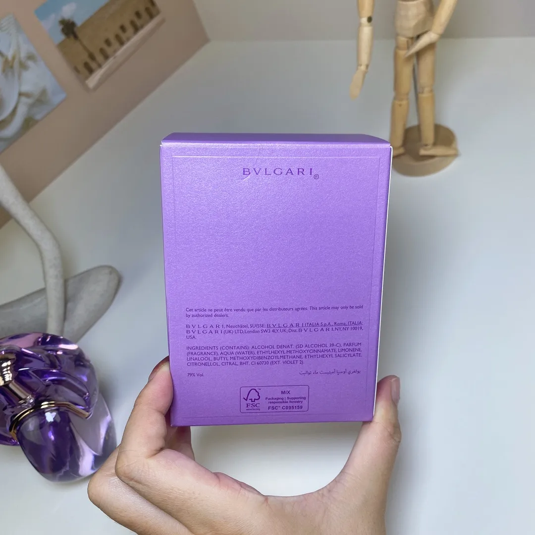 Bvlgari's New Amethyst Women's 100ml Floral Dance Light Bvlgari Omnia Amethyste Bvlgari's New Amethyst Women's 100ml Floral Dance Light Bvlgari Omnia Amethyste