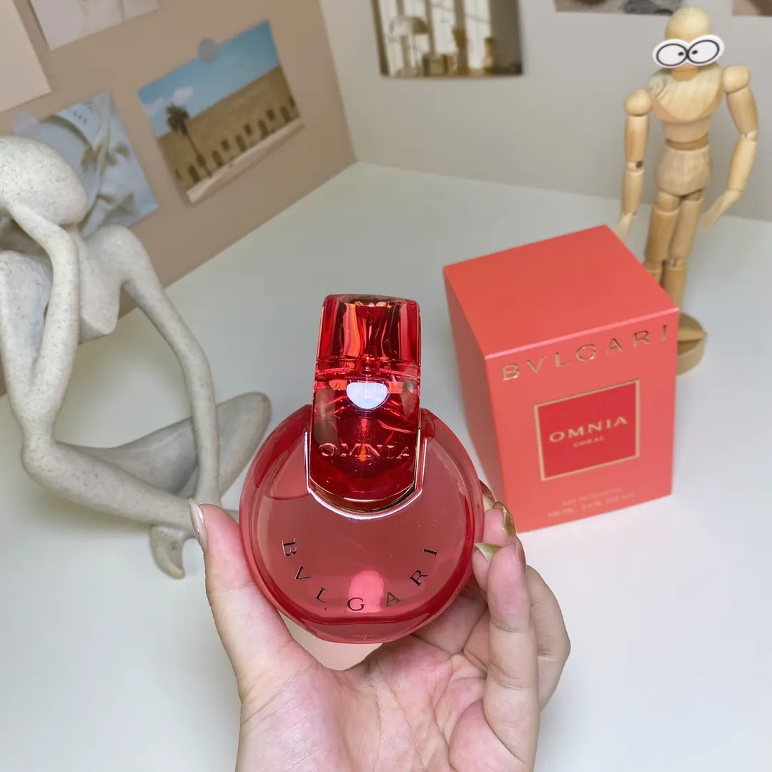 Bulgari New 2024 Crystal Red Crystal Women's Perfume 100ml Bulgari New 2024 Crystal Red Crystal Women's Perfume 100ml