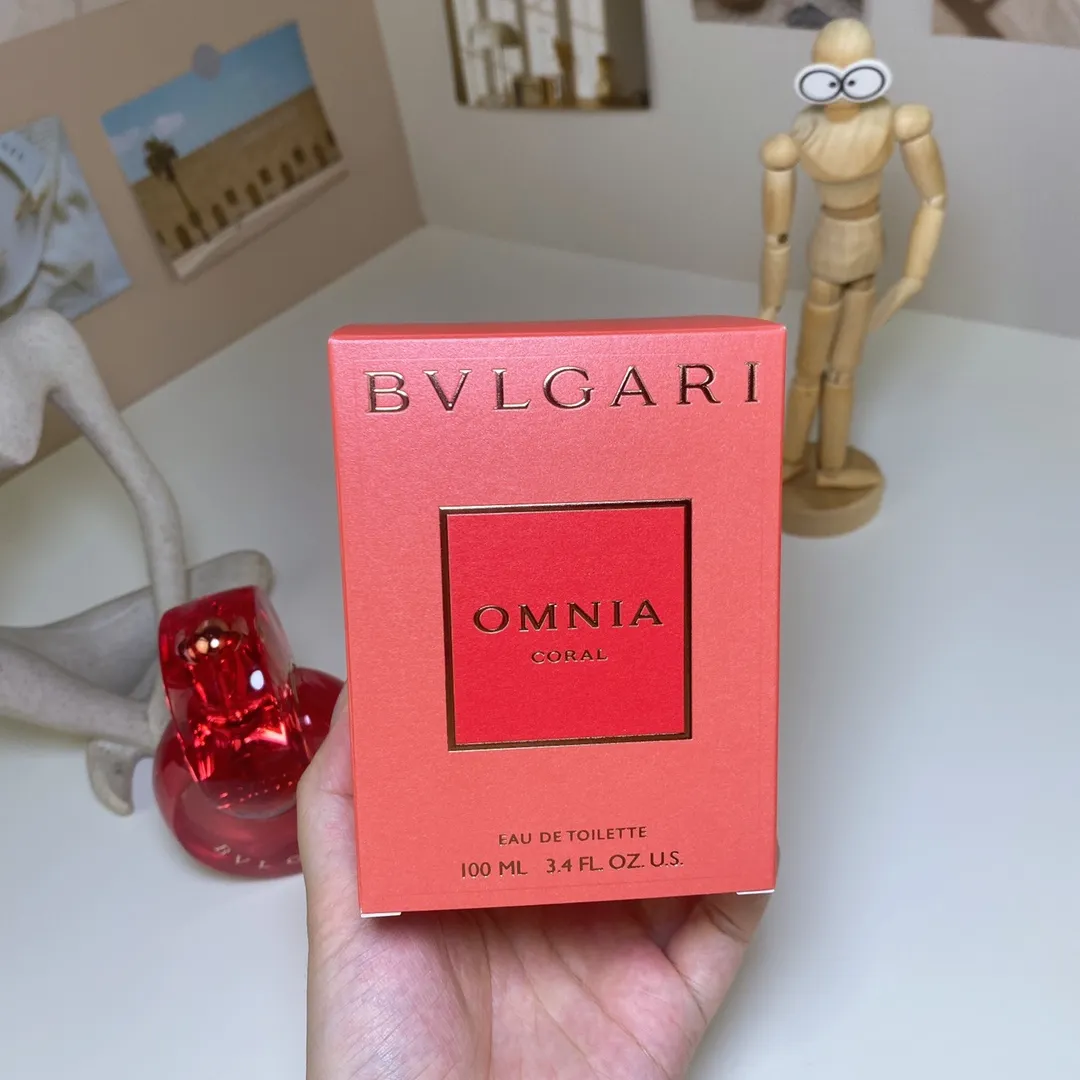 Bulgari New 2024 Crystal Red Crystal Women's Perfume 100ml Bulgari New 2024 Crystal Red Crystal Women's Perfume 100ml