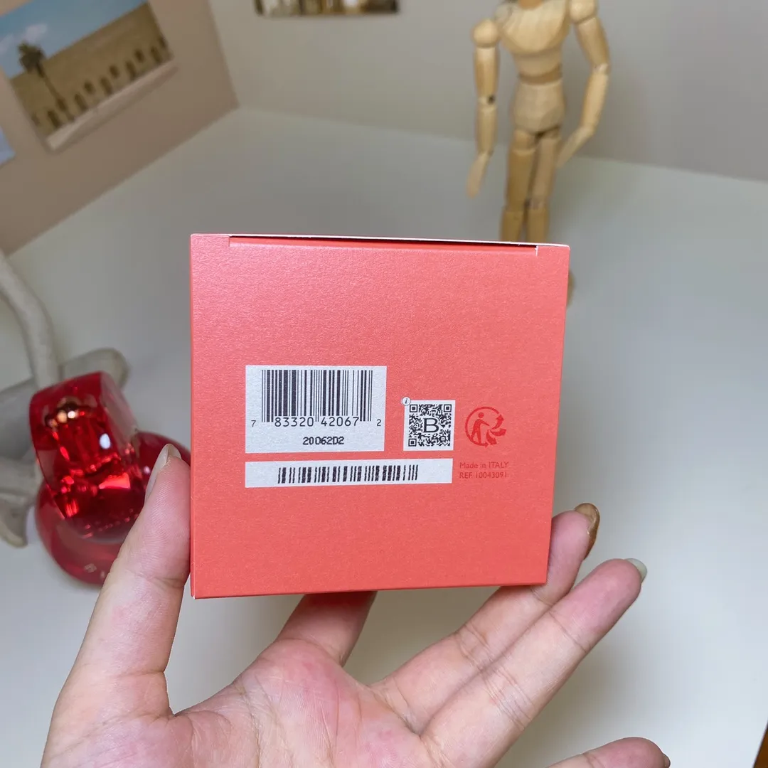 Bulgari New 2024 Crystal Red Crystal Women's Perfume 100ml Bulgari New 2024 Crystal Red Crystal Women's Perfume 100ml