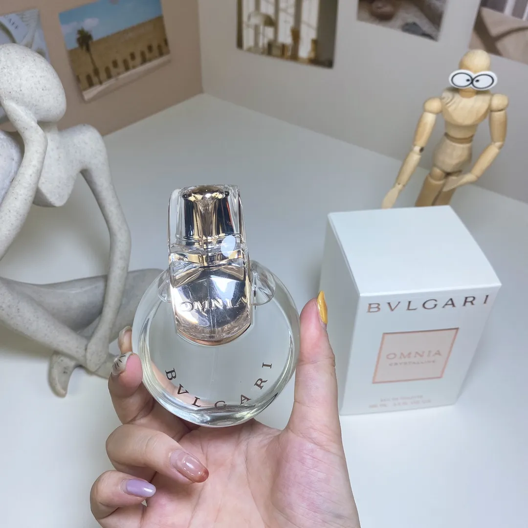 Bulgari New Crystal White Crystal Women's Perfume 100ml Bulgari New Crystal White Crystal Women's Perfume 100ml