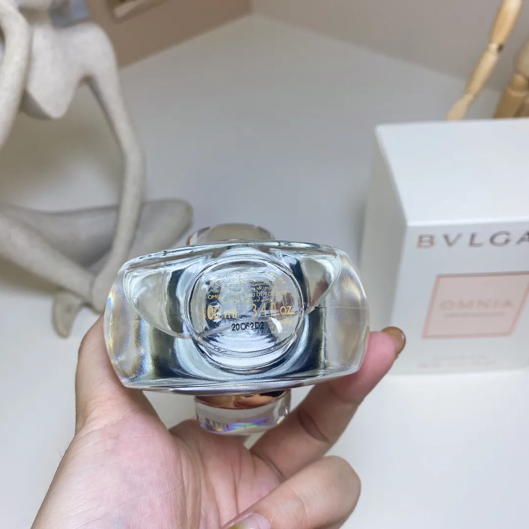 Bulgari New Crystal White Crystal Women's Perfume 100ml Bulgari New Crystal White Crystal Women's Perfume 100ml