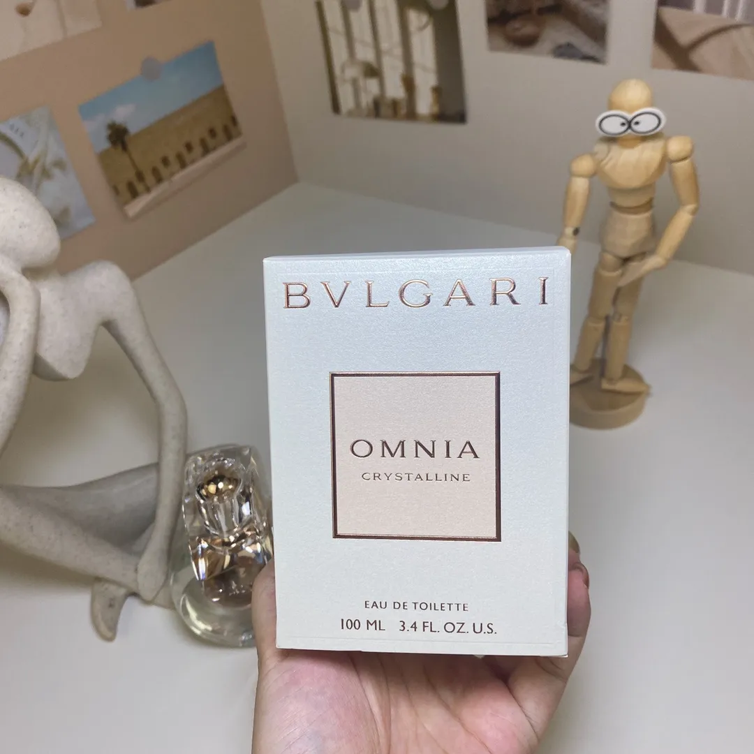 Bulgari New Crystal White Crystal Women's Perfume 100ml Bulgari New Crystal White Crystal Women's Perfume 100ml