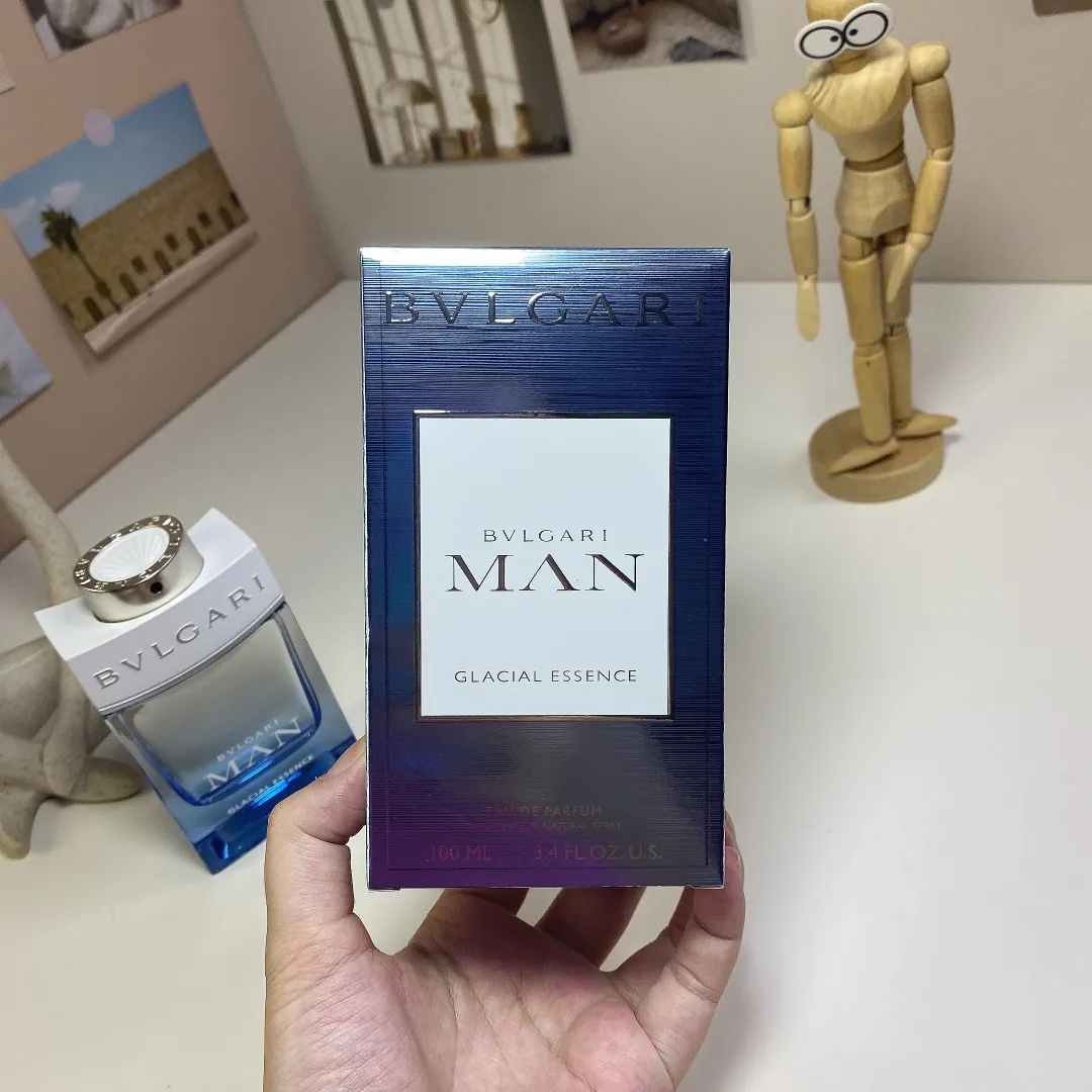Bulgari Gentleman Collection - Cold Glacier (Polar Ice Peak) 100ml Bulgari Gentleman Collection - Cold Glacier (Polar Ice Peak) 100ml