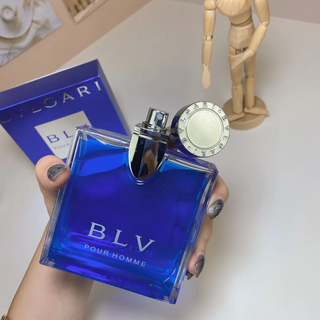 Bulgari POUR HOMME Sapphire Blue Tea Royal Blue Men's perfume 100ml Bulgari POUR HOMME Sapphire Blue Tea Royal Blue Men's perfume 100ml