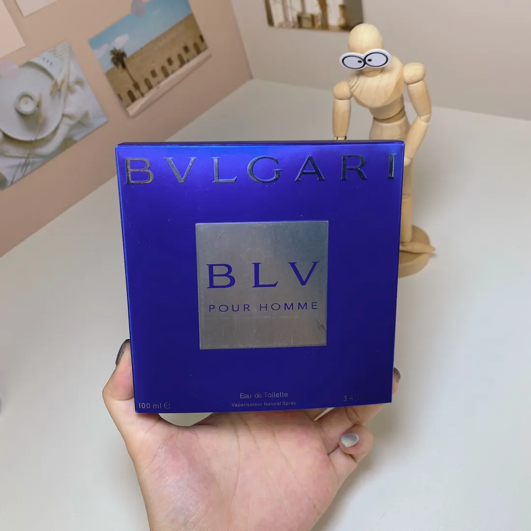 Bulgari POUR HOMME Sapphire Blue Tea Royal Blue Men's perfume 100ml Bulgari POUR HOMME Sapphire Blue Tea Royal Blue Men's perfume 100ml