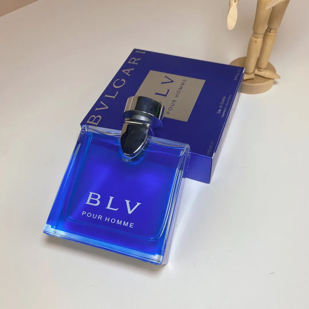 Bulgari POUR HOMME Sapphire Blue Tea Royal Blue Men's perfume 100ml Bulgari POUR HOMME Sapphire Blue Tea Royal Blue Men's perfume 100ml