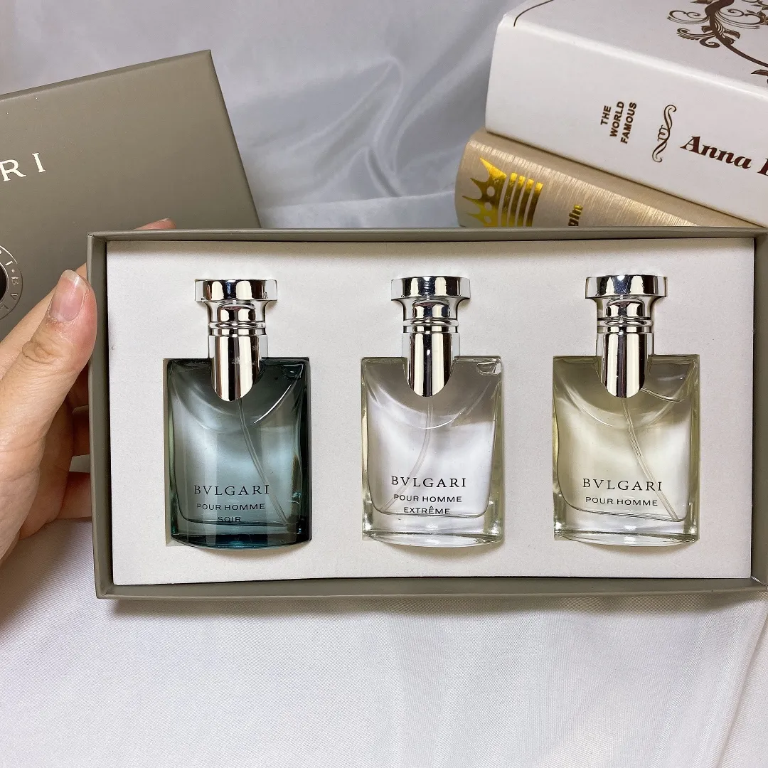 Bulgari Darjeeling Tea Men&#039;s Three Piece Set, 3x30ml