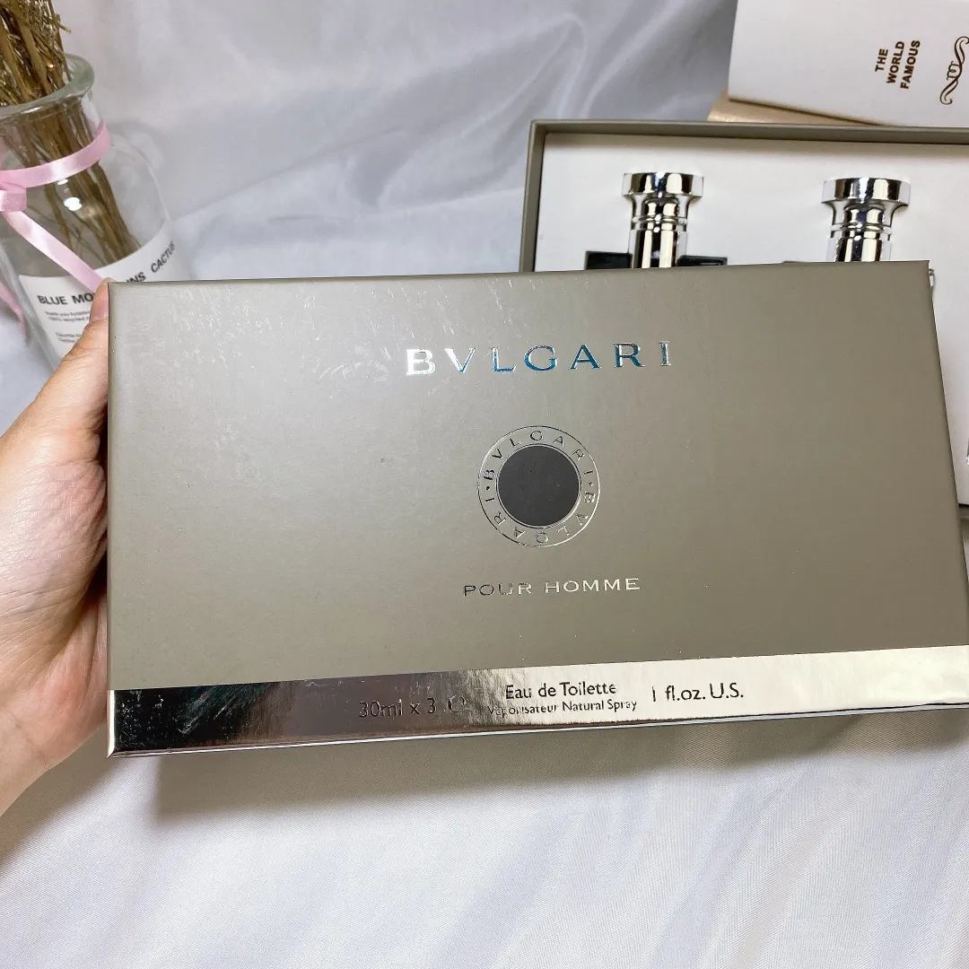 Bulgari Darjeeling Tea Men&#039;s Three Piece Set, 3x30ml