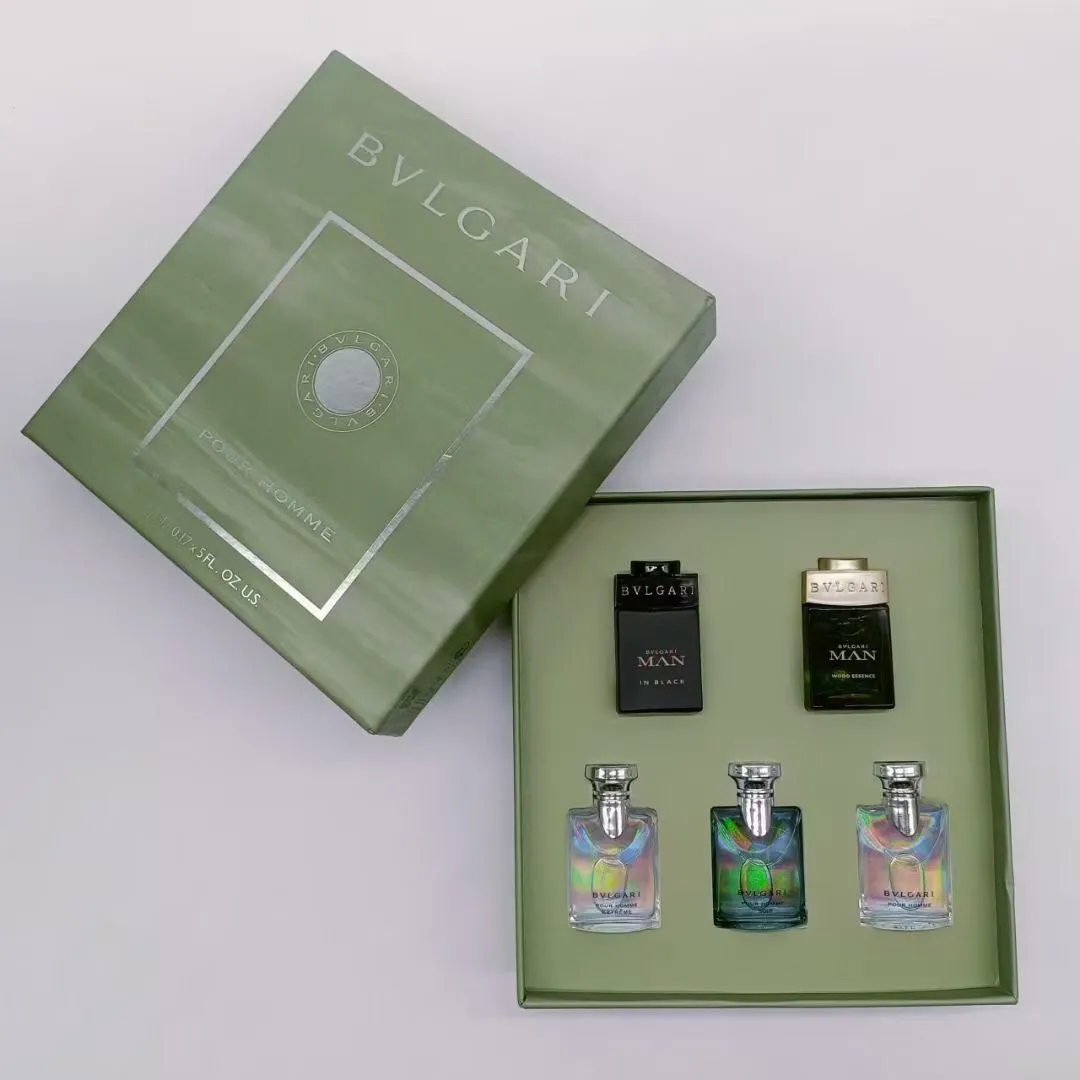 Bulgari Darjeeling Tea perfume Sample Five Piece Set! Includes: 5mlx5 Bulgari Darjeeling Tea perfume Sample Five Piece Set! Includes: 5mlx5