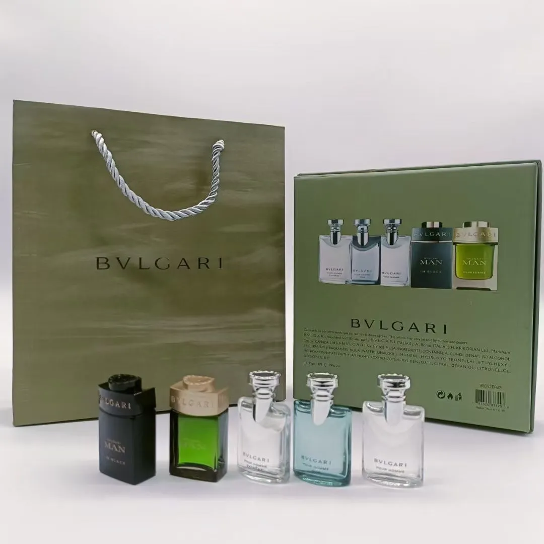 Bulgari Darjeeling Tea perfume Sample Five Piece Set! Includes: 5mlx5 Bulgari Darjeeling Tea perfume Sample Five Piece Set! Includes: 5mlx5
