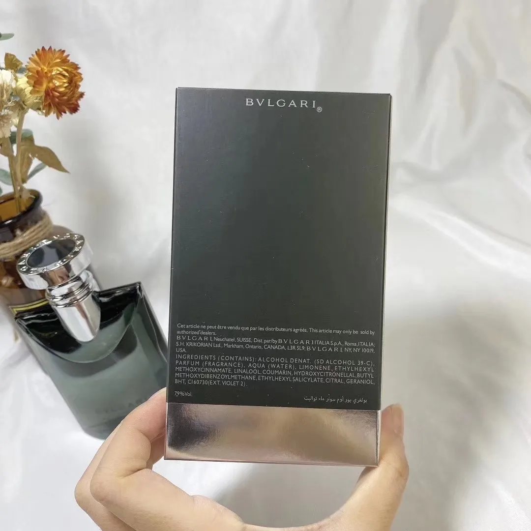 Bulgari Darjeeling Night Youling Tea Men&#039;s Perfume 100ml