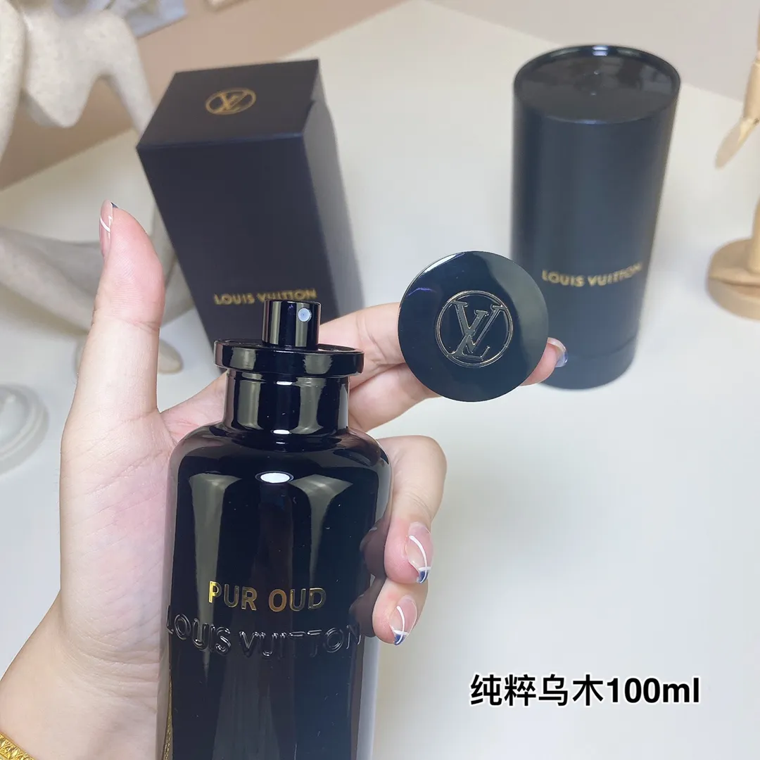 Louis Vuitton Pur Oud 100ml Pure Ebony Louis Vuitton Pur Oud 100ml Pure Ebony