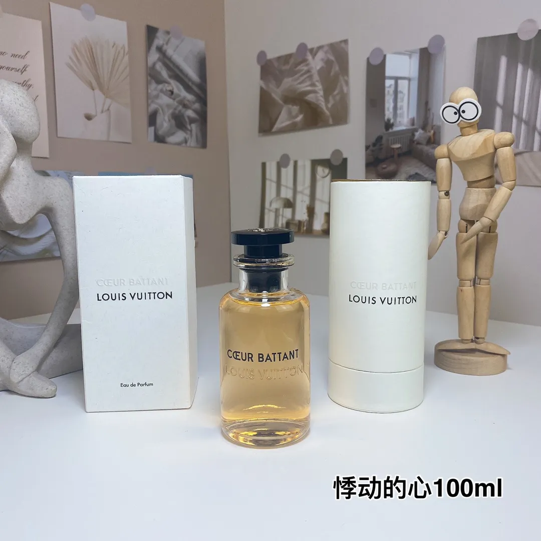 Louis Vuitton's Trembling Heart 100ml Louis Vuitton Coeur Battant Louis Vuitton's Trembling Heart 100ml Louis Vuitton Coeur Battant