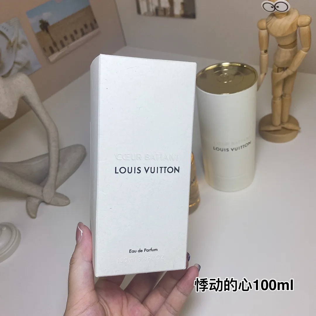 Louis Vuitton's Trembling Heart 100ml Louis Vuitton Coeur Battant Louis Vuitton's Trembling Heart 100ml Louis Vuitton Coeur Battant