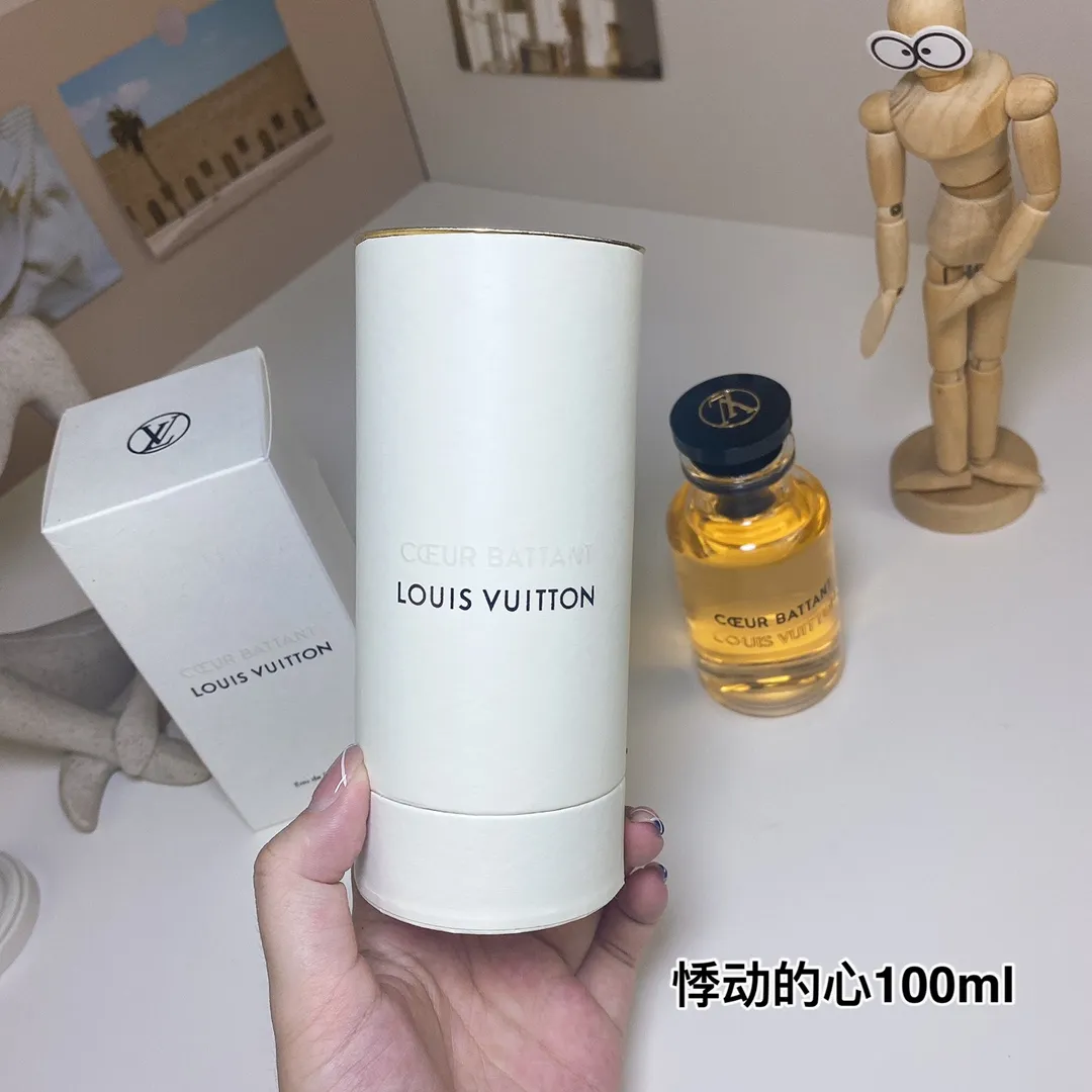 Louis Vuitton's Trembling Heart 100ml Louis Vuitton Coeur Battant Louis Vuitton's Trembling Heart 100ml Louis Vuitton Coeur Battant
